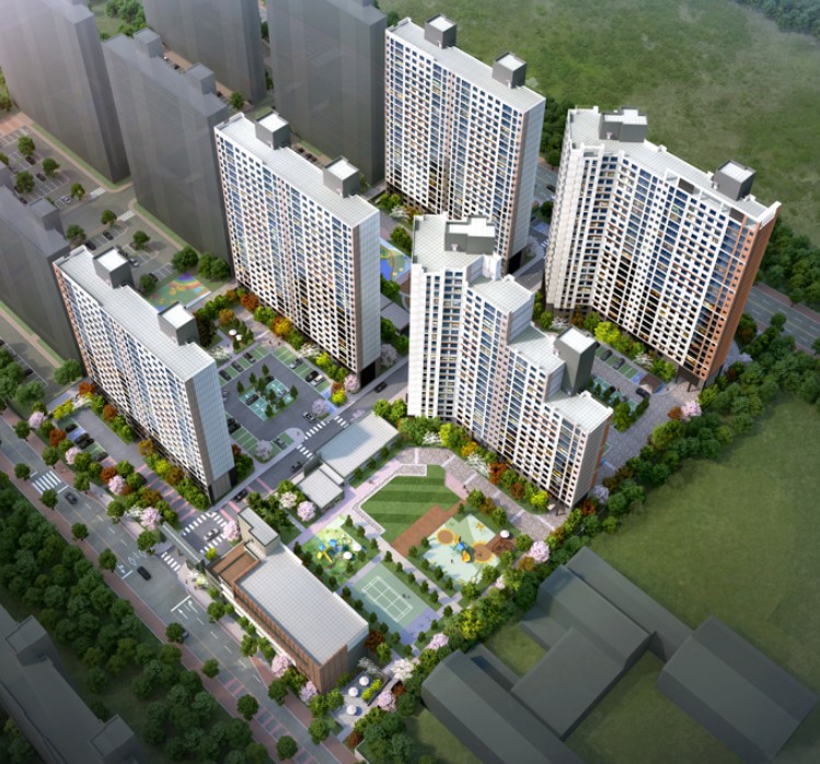 영암 대불 렉시안3차 메인비주얼 1