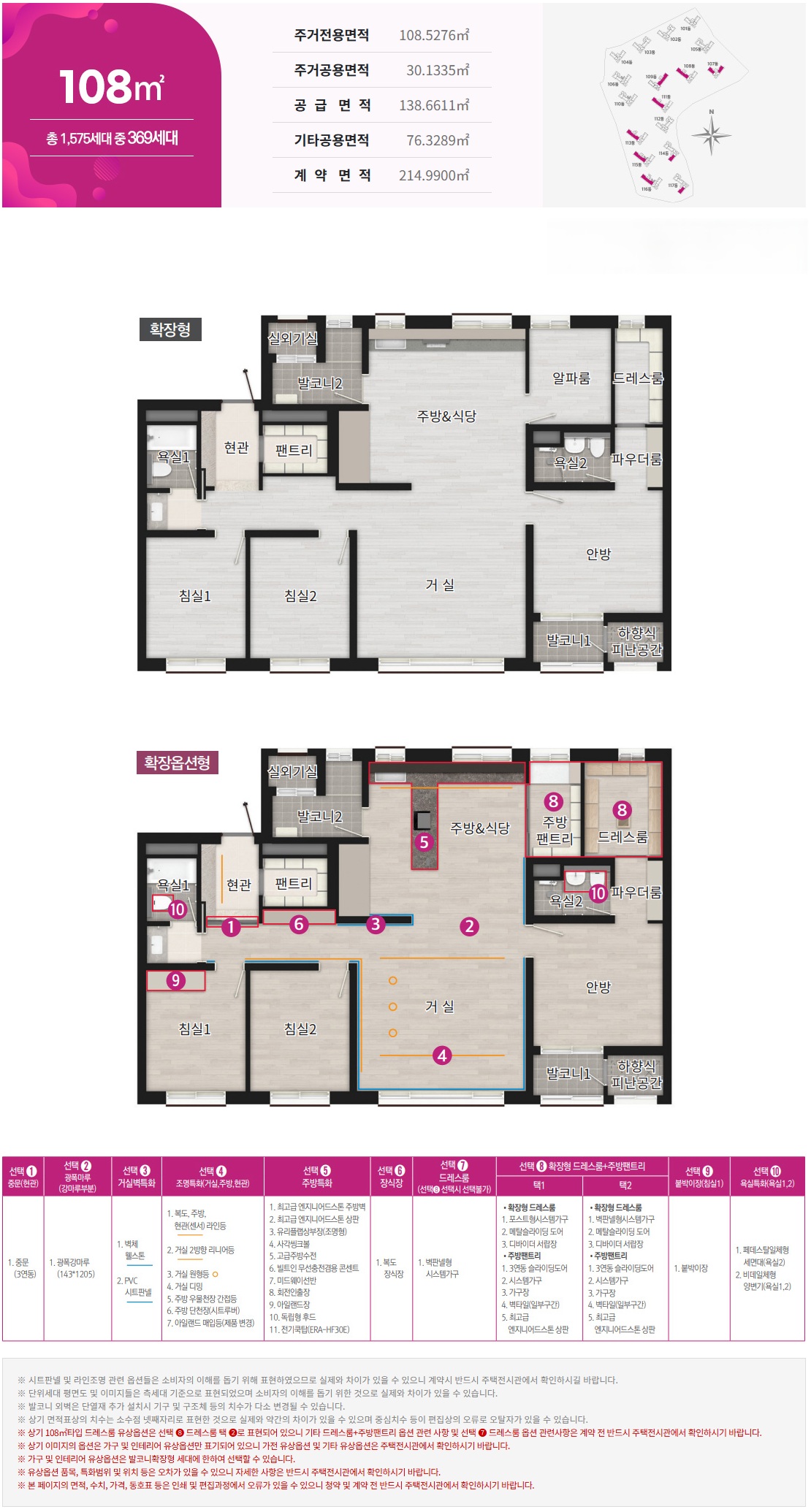 송암공원 중흥s클래스 108형